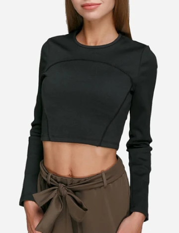 Top Zara, negru