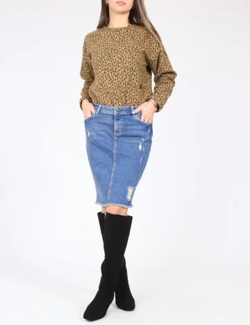 Fusta Zara, albastru