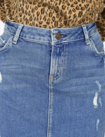 Fusta Zara, albastru