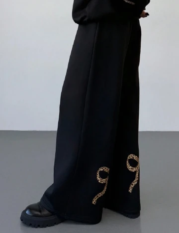 Pantaloni SHEIN, negru