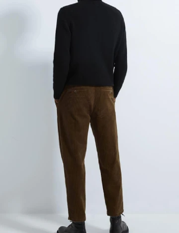 Pantaloni Zara, maro Maro