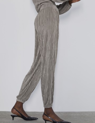 Pantaloni Zara, verde