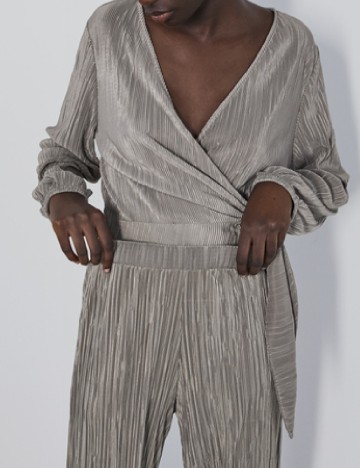 Pantaloni Zara, verde