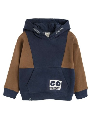 
						Hanorac Cool Club, bleumarin