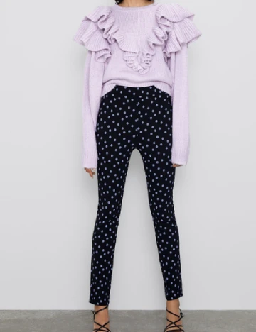 Pantaloni Zara, negru Negru