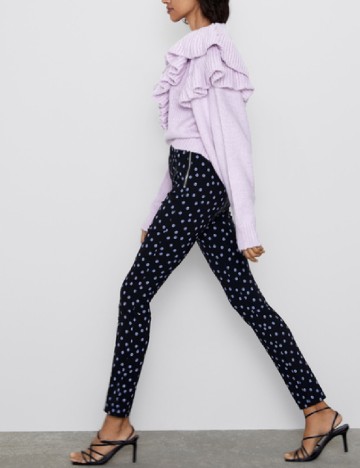 Pantaloni Zara, negru