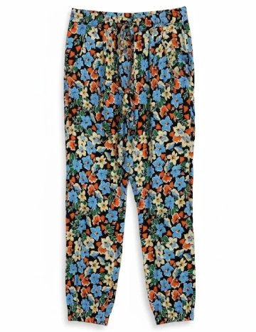 Pantaloni Zara, floral