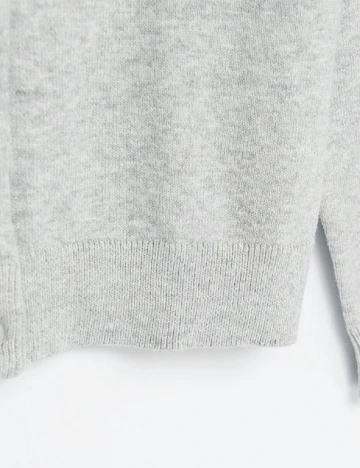 Cardigan Cool Club, gri