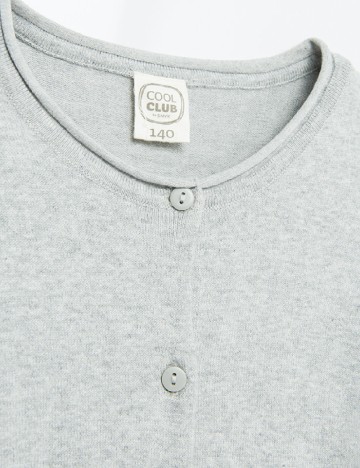 Cardigan Cool Club, gri