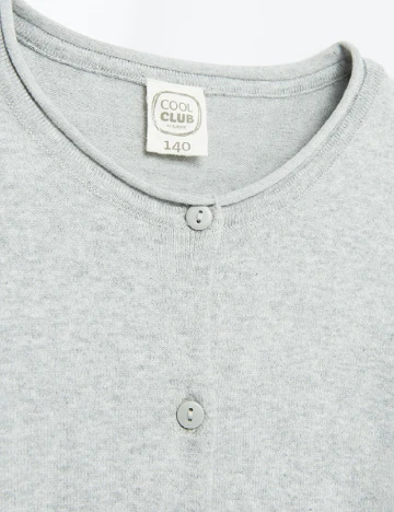 Cardigan Cool Club, gri