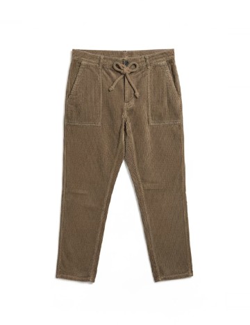 Pantaloni Zara, maro