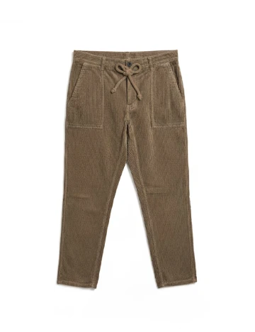 Pantaloni Zara, maro