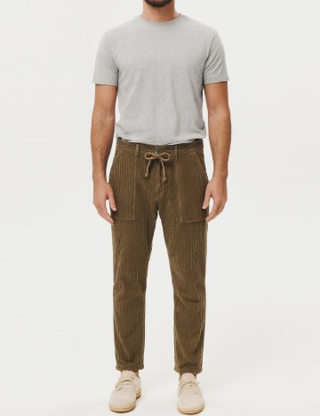 
						Pantaloni Zara, maro