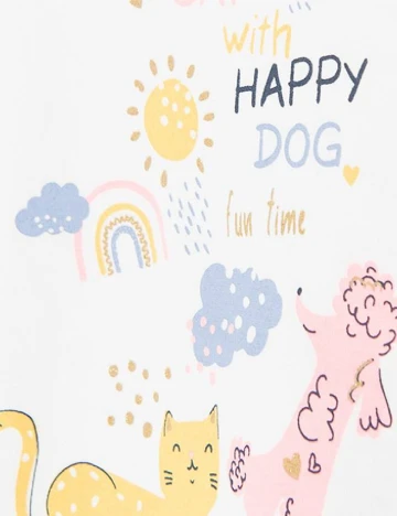 Bluza Cool Club, alb