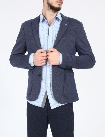 
						Sacou Zara, albastru