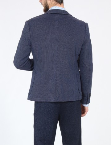 Sacou Zara, albastru