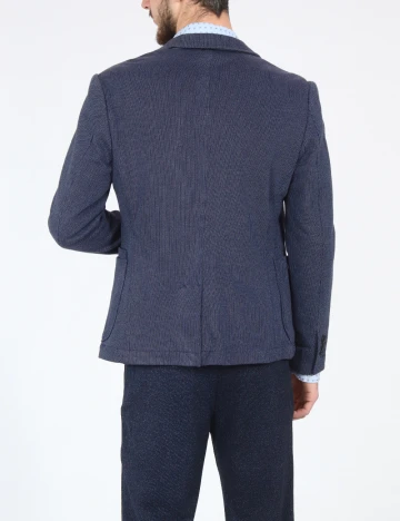 Sacou Zara, albastru