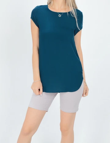 Tricou Vero Moda, albastru, M Albastru
