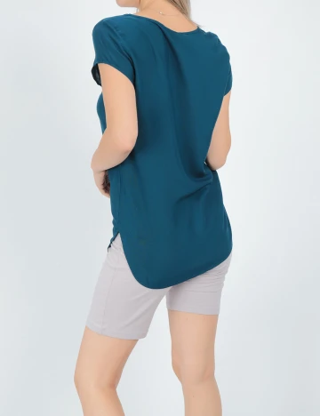 Tricou Vero Moda, albastru, M Albastru