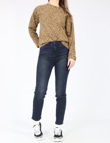 Blugi Pull&Bear, bleumarin