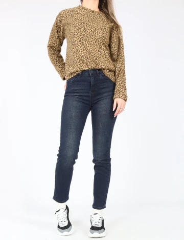 Blugi Pull&Bear, bleumarin