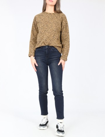 Blugi Pull&Bear, bleumarin