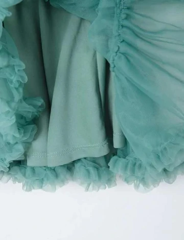 Fusta Cool Club, turcoaz