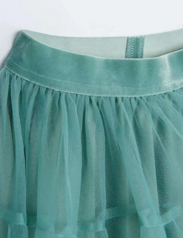 Fusta Cool Club, turcoaz