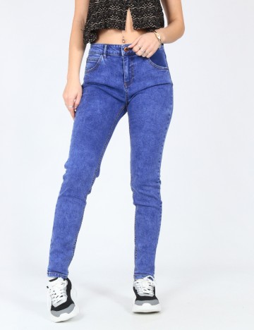 Blugi Pull&Bear, albastru