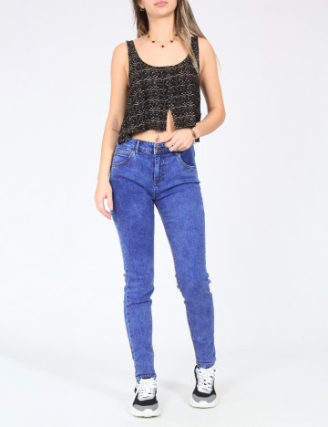 Blugi Pull&Bear, albastru