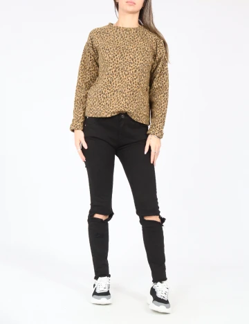 Blugi Pull&Bear, negru