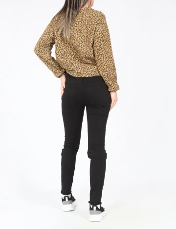 Blugi Pull&Bear, negru