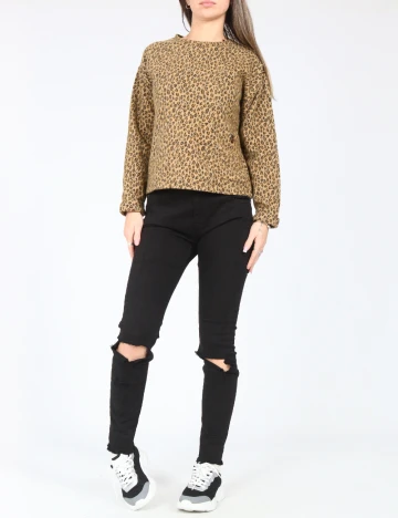 Blugi Pull&Bear, negru