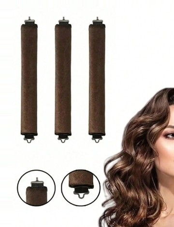 Set ondulatoare fara caldura 3 bucati SHEIN, m