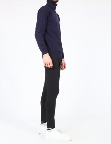 Pantaloni Pull&Bear, negru