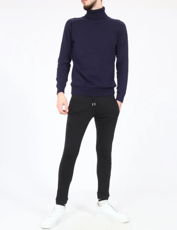 Pantaloni Pull&Bear, negru