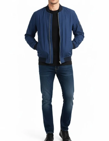 Jacheta Zara, albastru