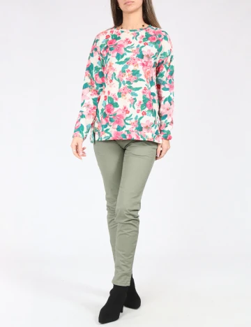 Bluza Pull&Bear, floral print