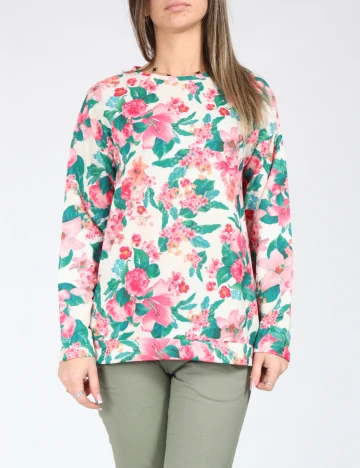 Bluza Pull&Bear, floral print
