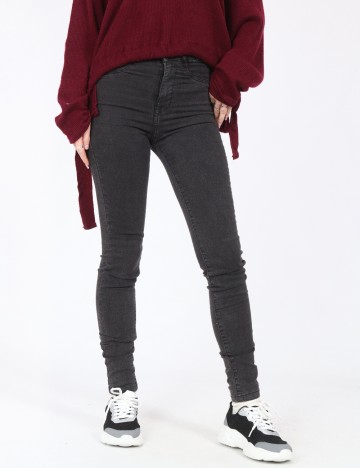 Blugi Pull&Bear, gri