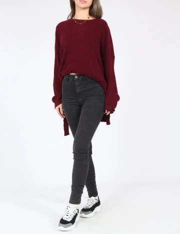 Blugi Pull&Bear, gri Gri