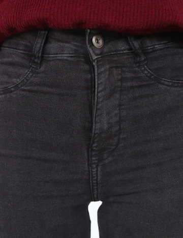 Blugi Pull&Bear, gri Gri