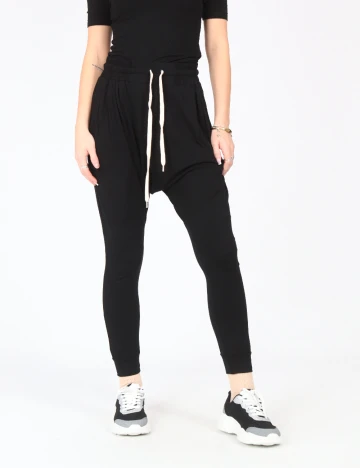Pantaloni Pull&Bear, negru