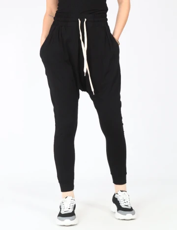 Pantaloni Pull&Bear, negru