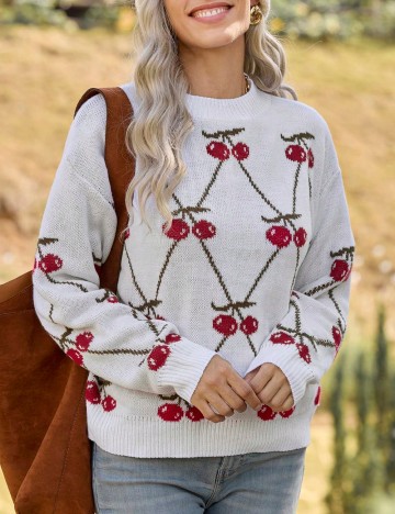 
						Pulover SHEIN, mix culori