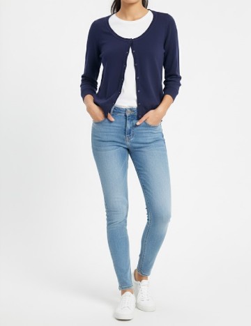 
						Cardigan Zara, bleumarin