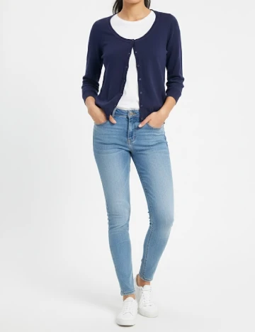 Cardigan Zara, bleumarin