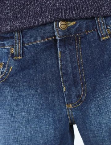 Blugi Zara, albastru