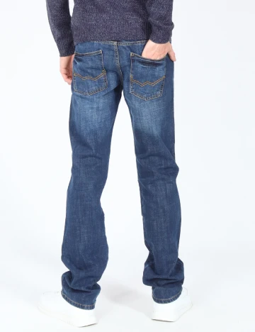 Blugi Zara, albastru