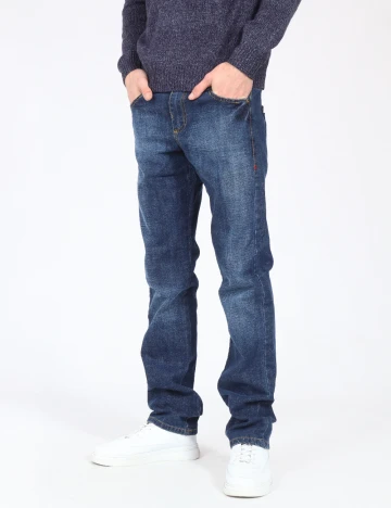 Blugi Zara, albastru